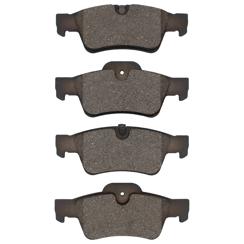 Mercedes-Benz R500 Brake Pads - Rear - R1 Concepts - Semi Met - `05-`18